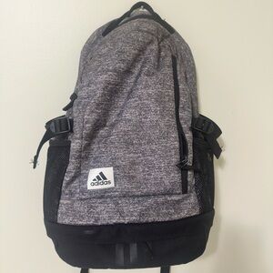 Adidas Heathered Gray Men's Backpack